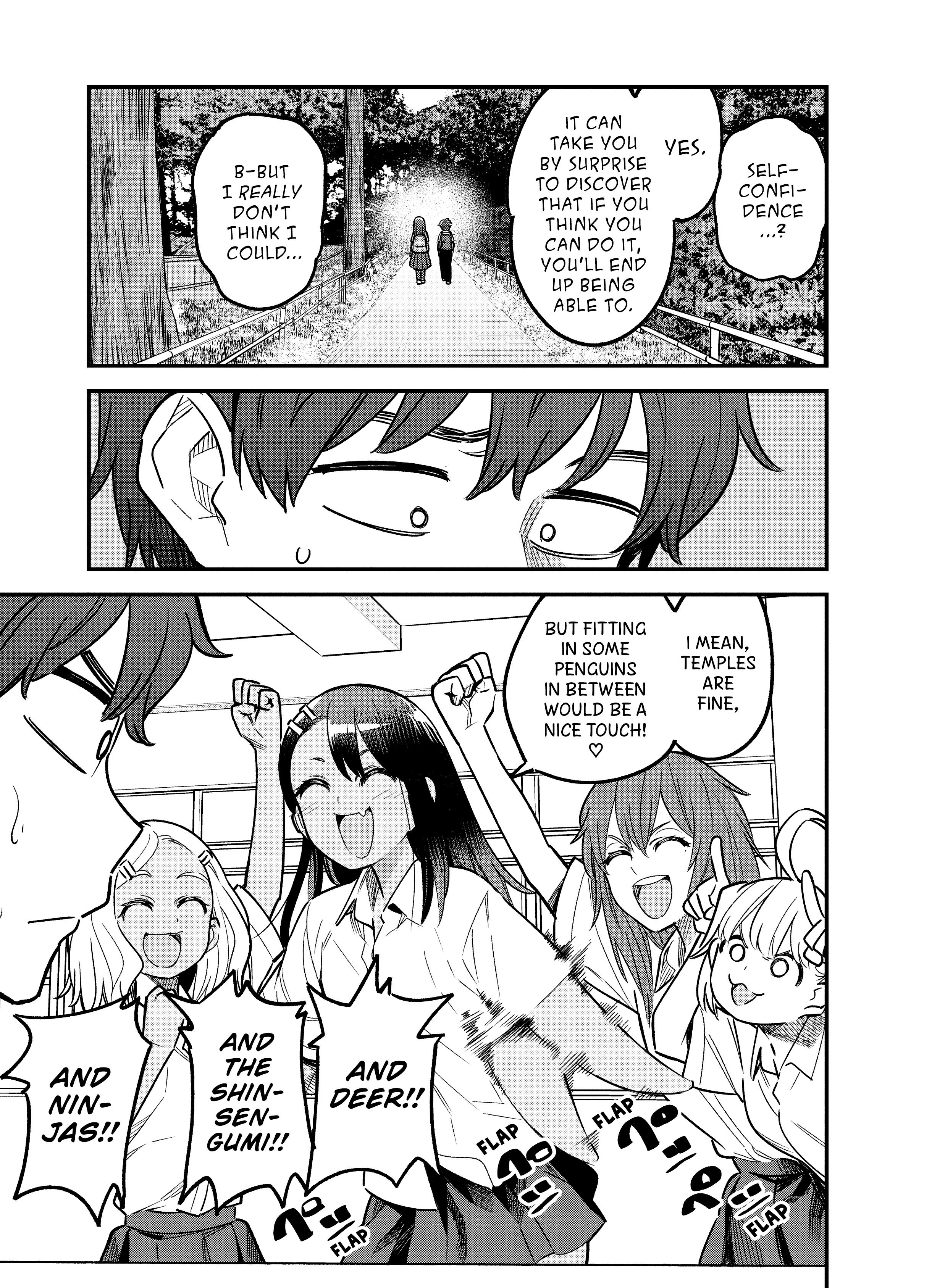 Ijiranaide, Nagatoro-san, Chapter 101 image 03